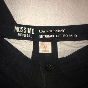 Mossimo Black Pants